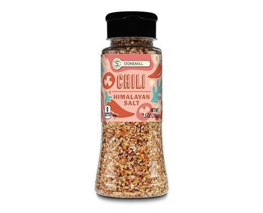 Stonemill 
 Flavored Pink Salt