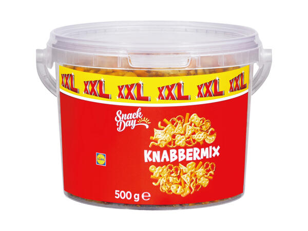 Mélange à grignoter