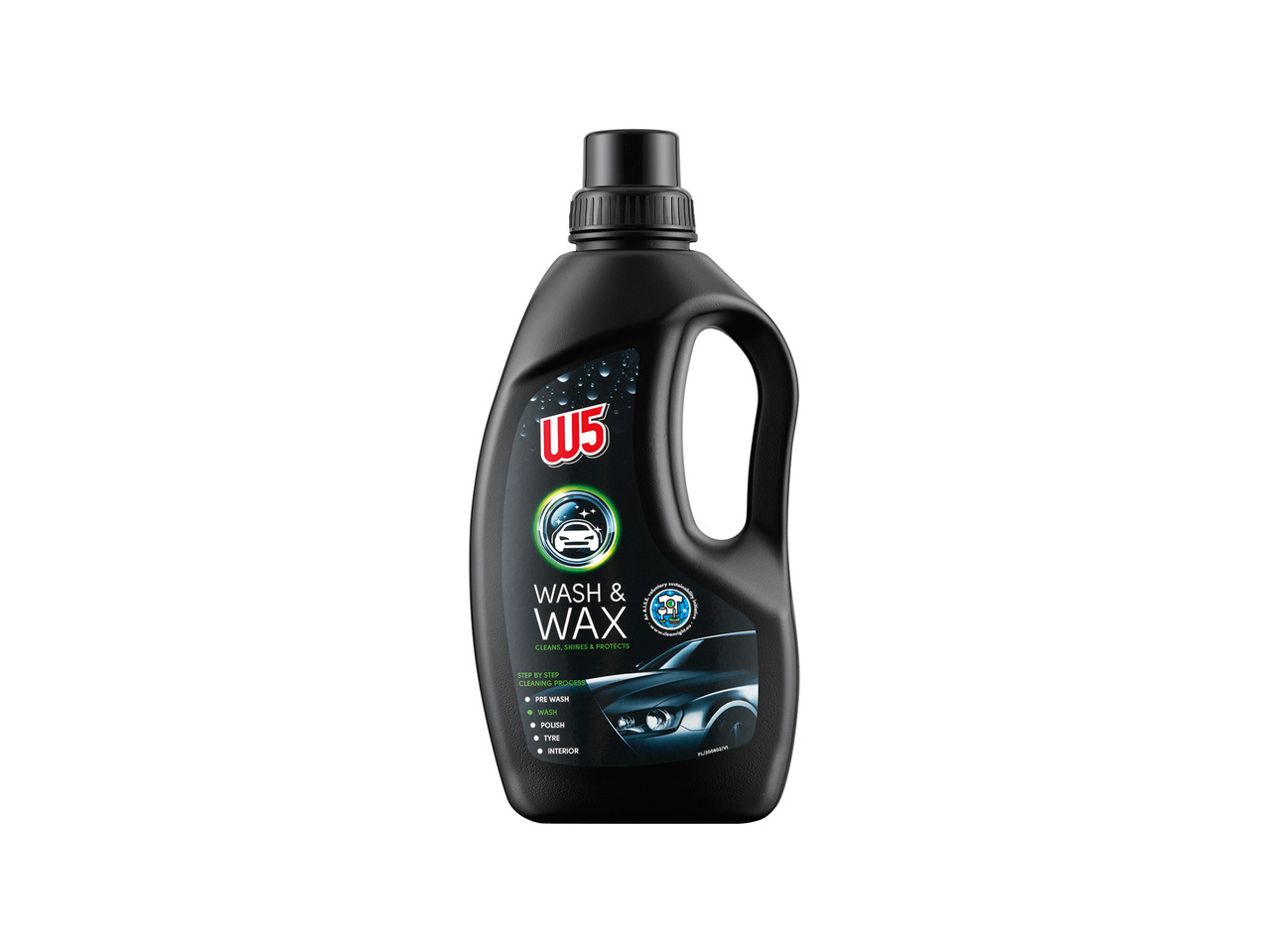 W5 Wash & Wax Car Shampoo1