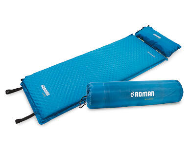 Self-Inflating Mat with Pillow