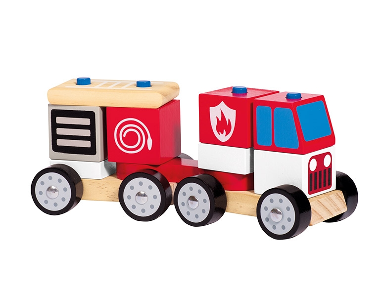 PLAYTIVE JUNIOR Wooden Stacking Train