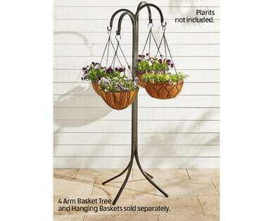 4 Arm Basket Tree