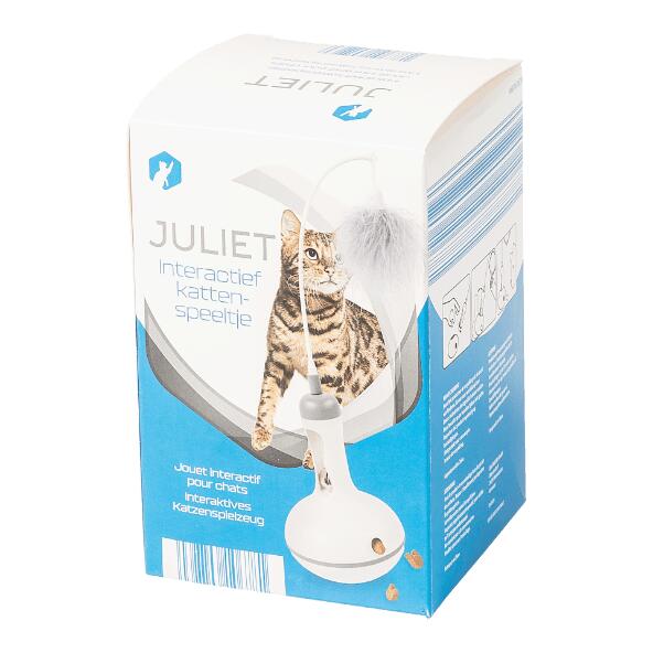 JULIET(R)/ROMEO(R) 				Snackspielzeug für Katzen oder Hunde