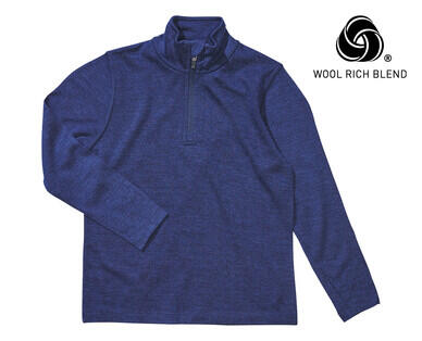 Children's Merino Long Sleeve Top