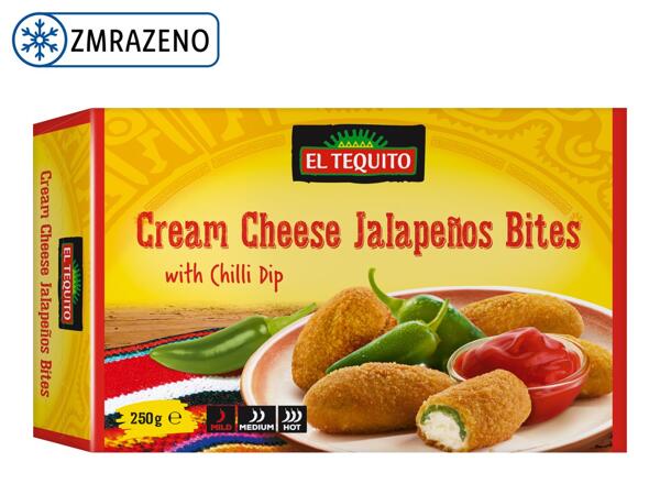 SÝROVÉ KULIČKY / ZELENINOVÁ SMĚS / PAPRIČKY JALAPEÑO PLNĚNÉ SÝREM