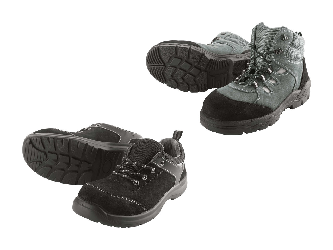 Chaussures de sécurité en cuir pour homme1