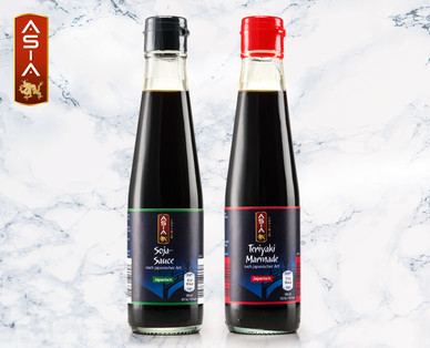 ASIA Sojasauce/Teriyaki-Marinade