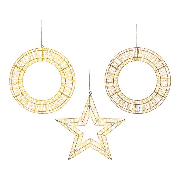CASALUX(R) 				Couronne XXL à LED