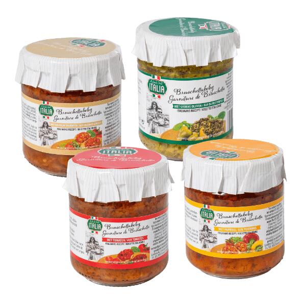 ITALIA(R) 				Garniture pour bruschetta