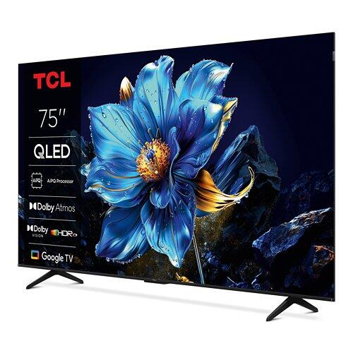 TCL 75" (189 cm) 4K QLED GOOGLE TV