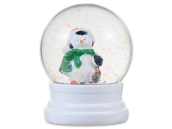 Mini-Schneekugel