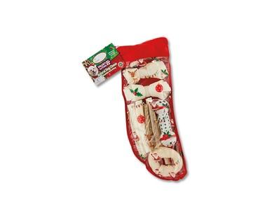 Heart to Tail Holiday Rawhide Stocking