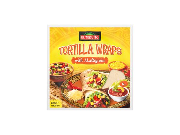 Multigrain Tortilla Wraps