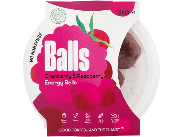 Green Fingers Family Energy Balls