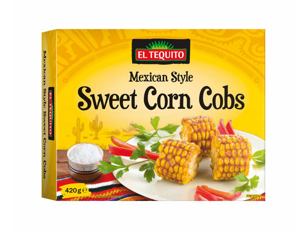 Épis de maïs à la mexicaine