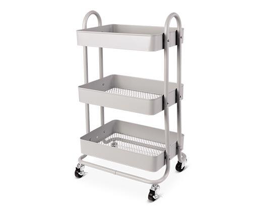 SOHL Furniture 
 3-Tier Rolling Cart