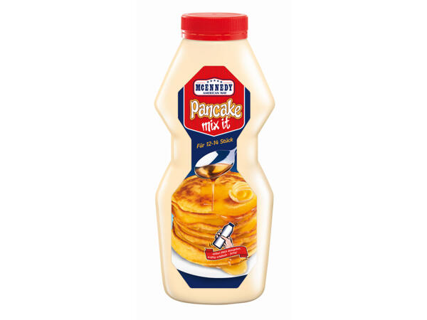 Teig-Mix Pfannkuchen