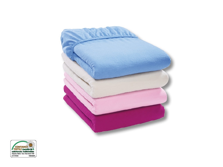 Drap housse flanelle