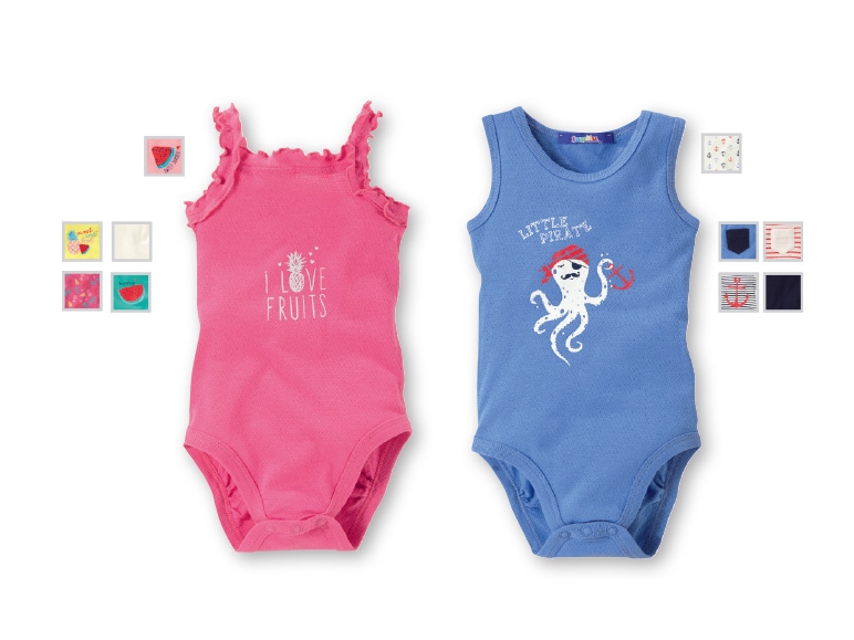 LUPILU Baby Girls' or Boys' Bodysuits