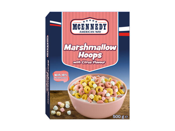 Marshmallow hoops