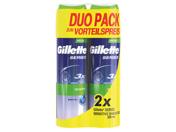 GILLETTE Rasiergel 2er