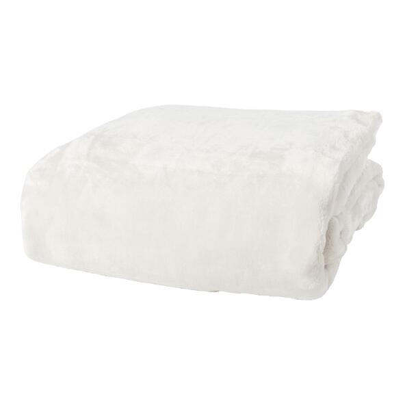 HOME CREATION(R) 				Cashmere-Touch-Decke