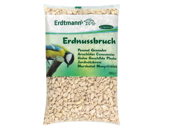 Erdnussbruch