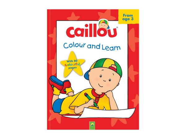 Kids' Colouring Book Display