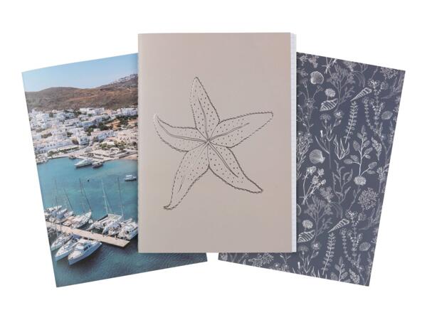 United Office A5 Notebook Set - Pack of 3