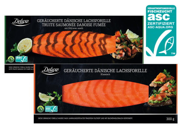 ASC Geräucherte Lachsforelle