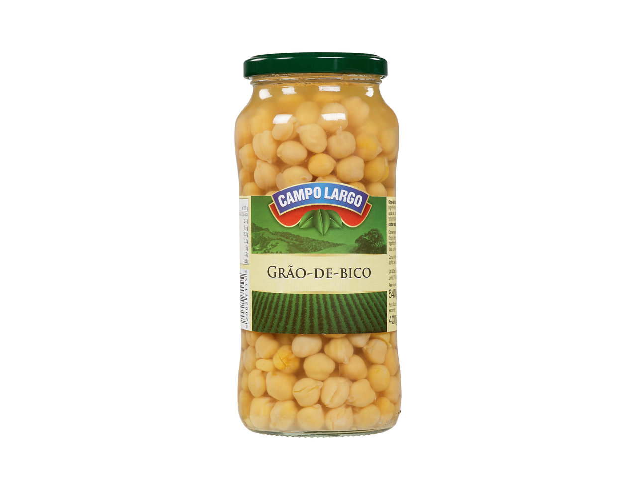 Gekochte Kichererbsen