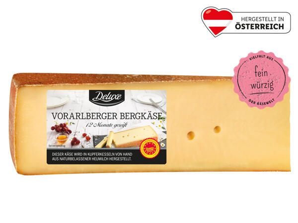 Vorarlberger Bergkäse