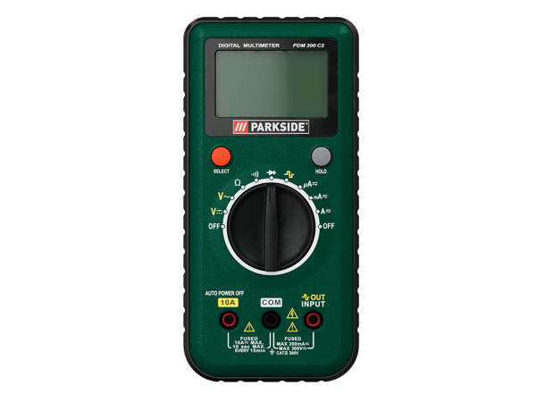 Digital Auto-Range Multimeter