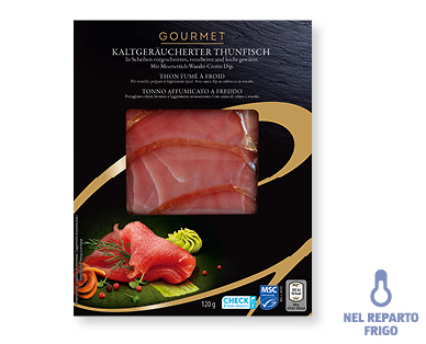 Tonno affumicato MSC GOURMET
