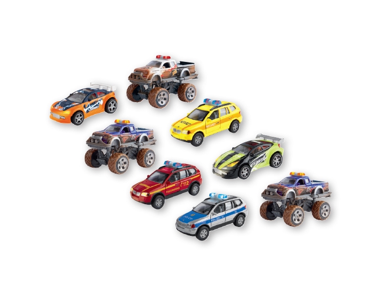 DICKIE(R) Toy Car with Light and Sound