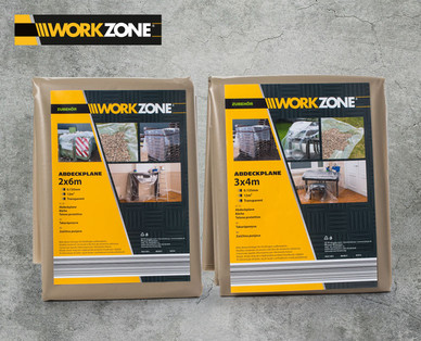 WORKZONE Abdeckplane