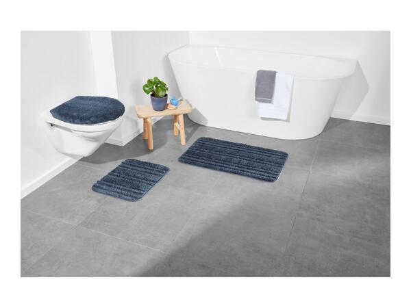 Livarno Home Bathroom Mat Set - 3 Piece Set