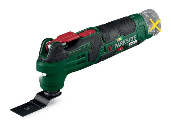 Parkside 12V Cordless Multi-Purpose Tool - Bare Unit
