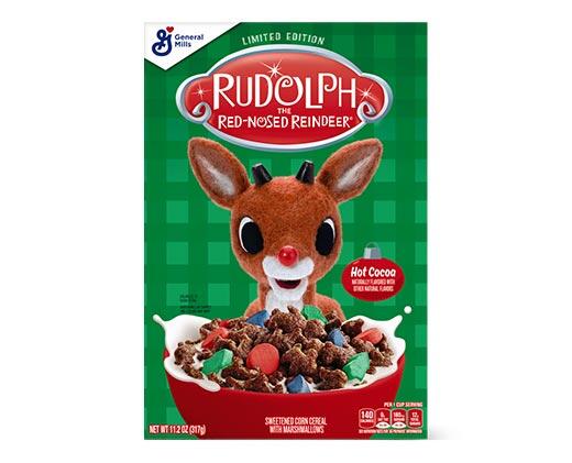 General Mills 
 Sugar Cookie Toast Crunch or Reindeer Cereal