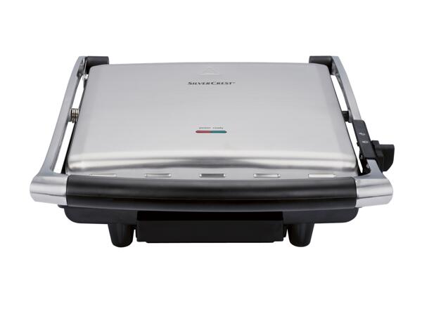 2000W Panini Grill