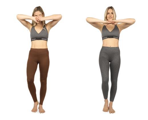 Serra 
 Ladies' 2-Pack Super Soft Leggings