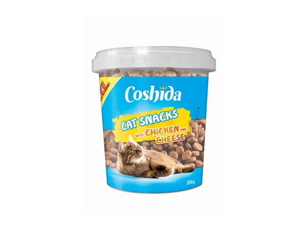 Coshida XXL Cat Snacks in Cups 350g