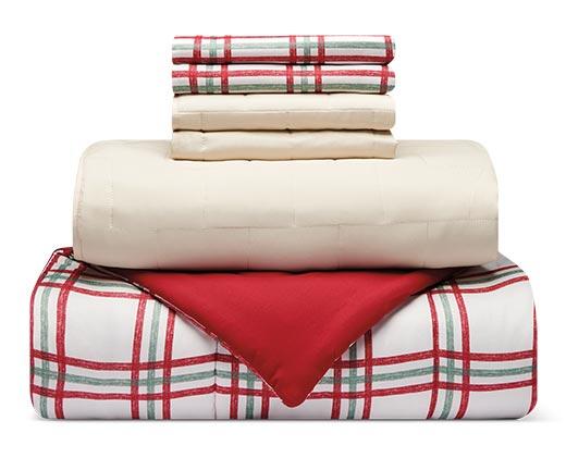 Huntington Home 
 6-Piece Comforter & Coverlet Set