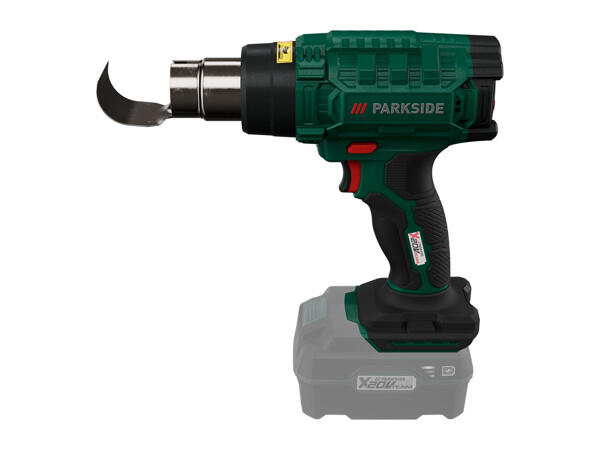 Parkside 20V Cordless Hot Air Gun - Bare Unit