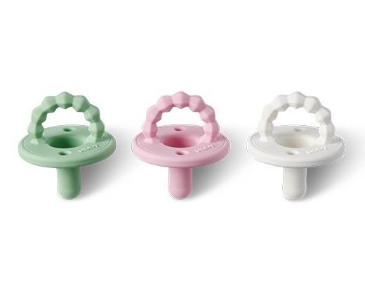 Nuby 3pk Pacifier or Pacifier Holder
