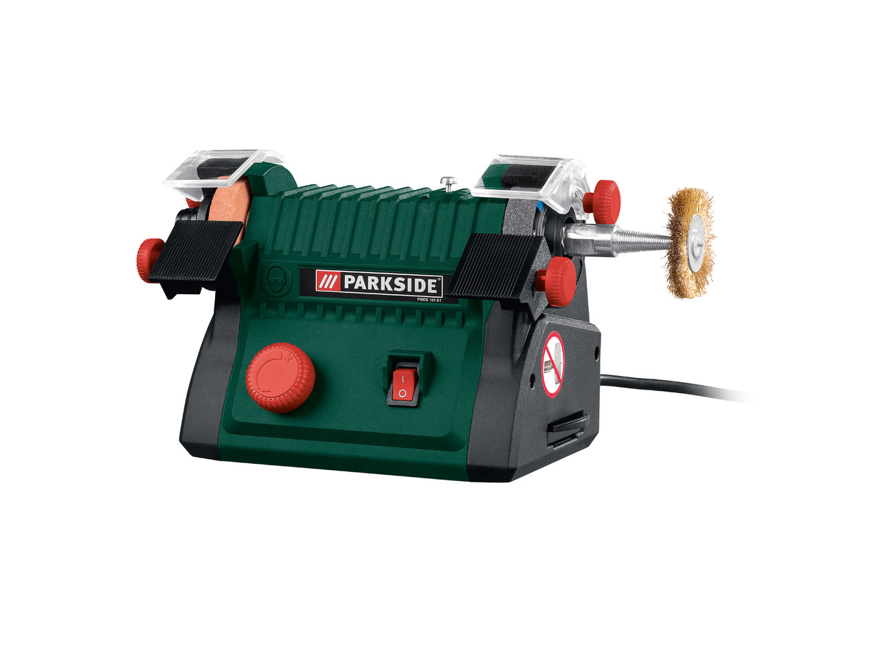 Modelářská dvojitá bruska 100 W