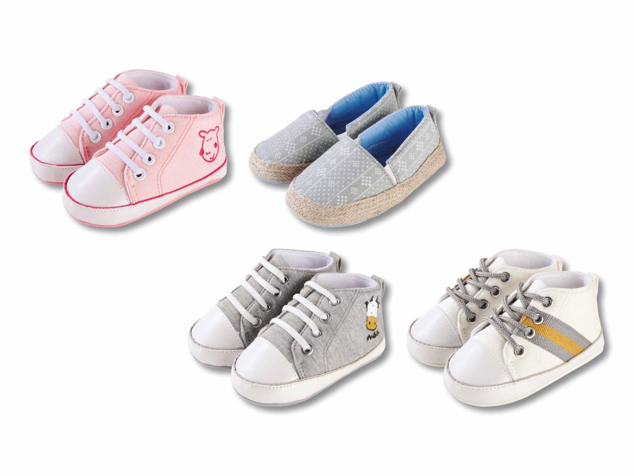Chaussures pour bébé1