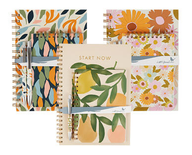 A5 Diary or Stationery Gift Sets