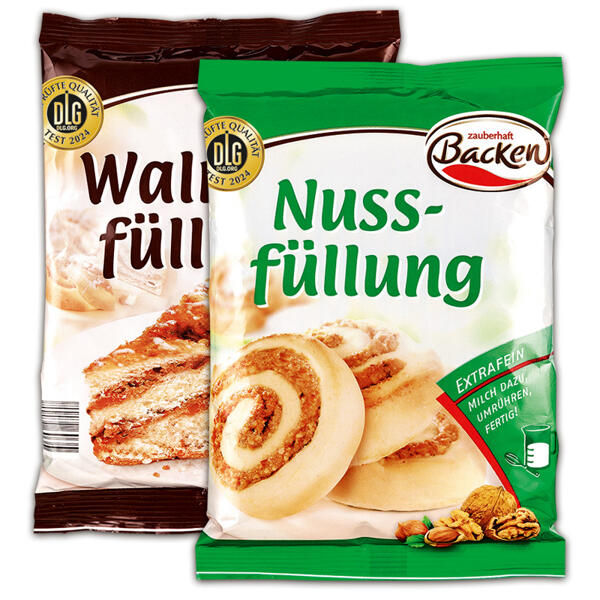 Walnuss-/ Nussfüllung