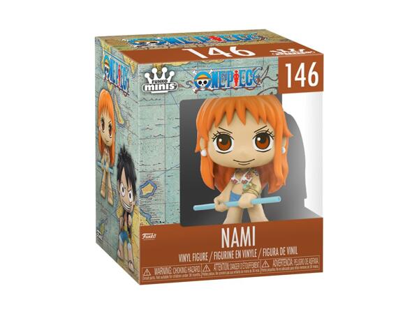 Mini Figure Funko "Disney Princess, One Piece"